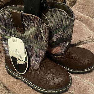 Toddler Camouflage boots